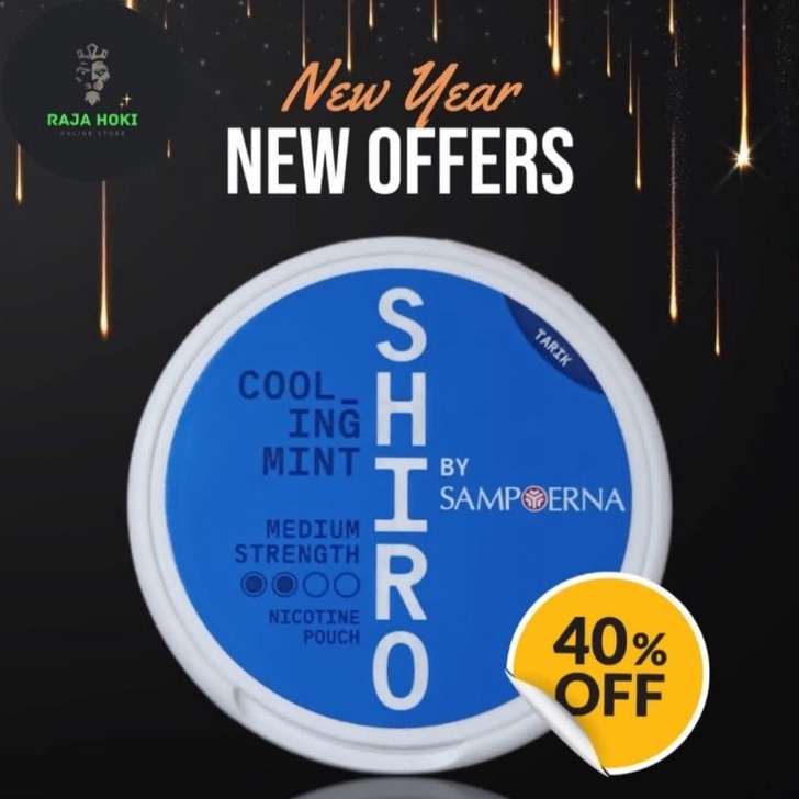 

Update SHIRO COOLING MINT 4MG