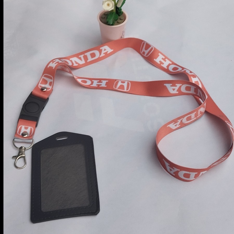 

LANYARD ID CARD HONDA MERAH+ CASE