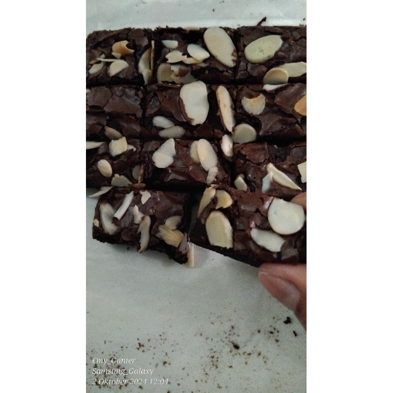 

Brownies Fudgy