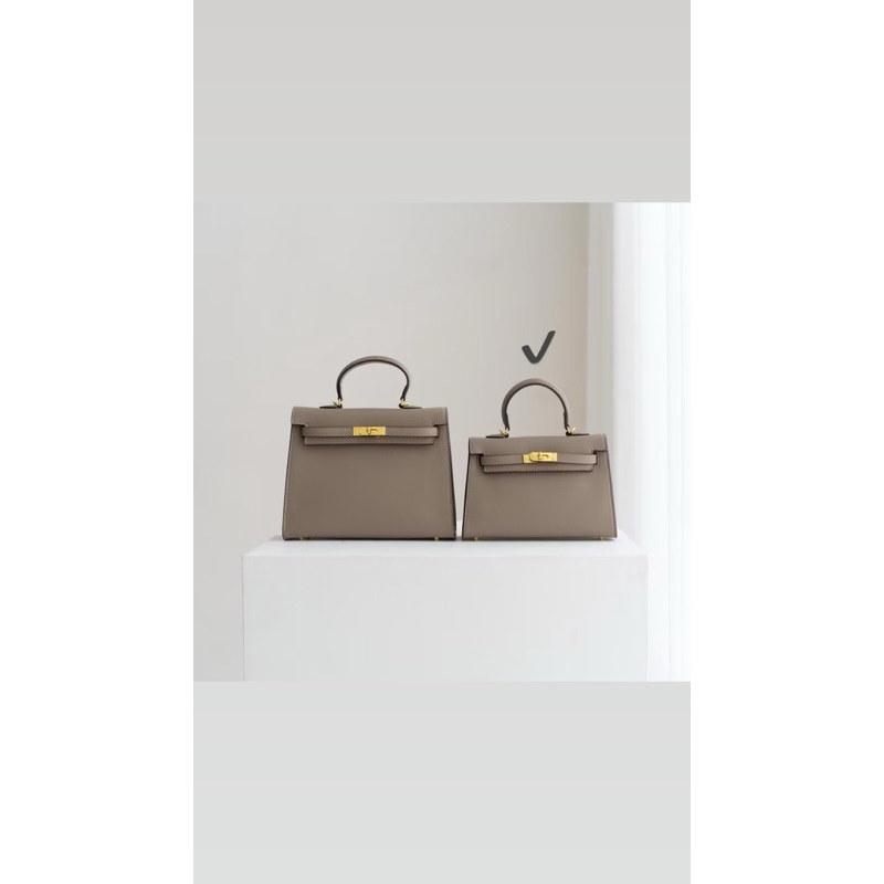 PHOEBE BAG Taupe small by GRACIE Preloved