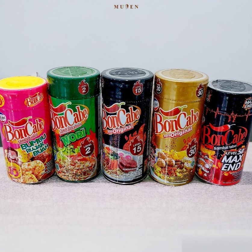 

Spesial BONCABE SAMBAL TABUR