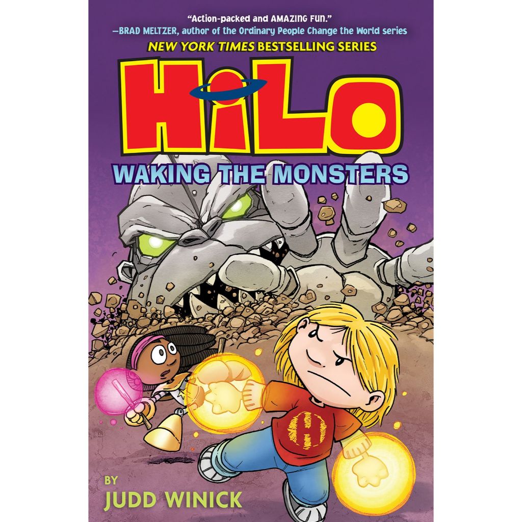 

Hilo - Waking the Monsters (Komik / D)