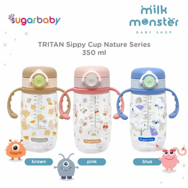 Sugar Baby Tritan Sippy Cup Nature Series