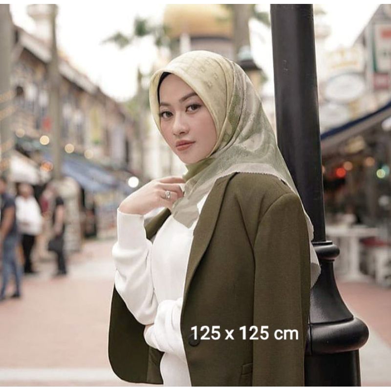 PROMO DISKON / SALE Mama In Fashion Style Jilbab Syari Motif hijab Syari Kerudung Syari Segi empat