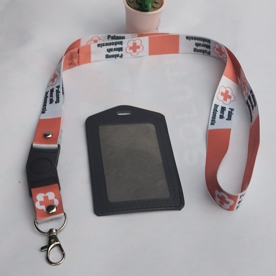 

LANYARD ID CARD PMI + CASE