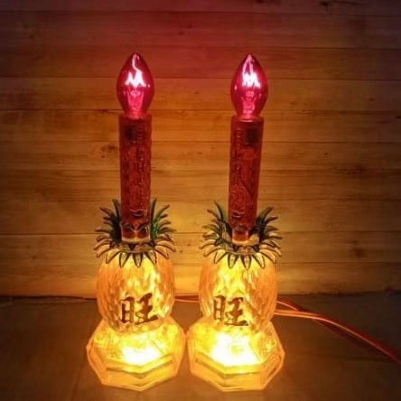 Lampu Led Onglai 727 Altar Sembahyang Lampu Sembahyang Led Onglai Merah Kuning Lampu Sembahyang Best