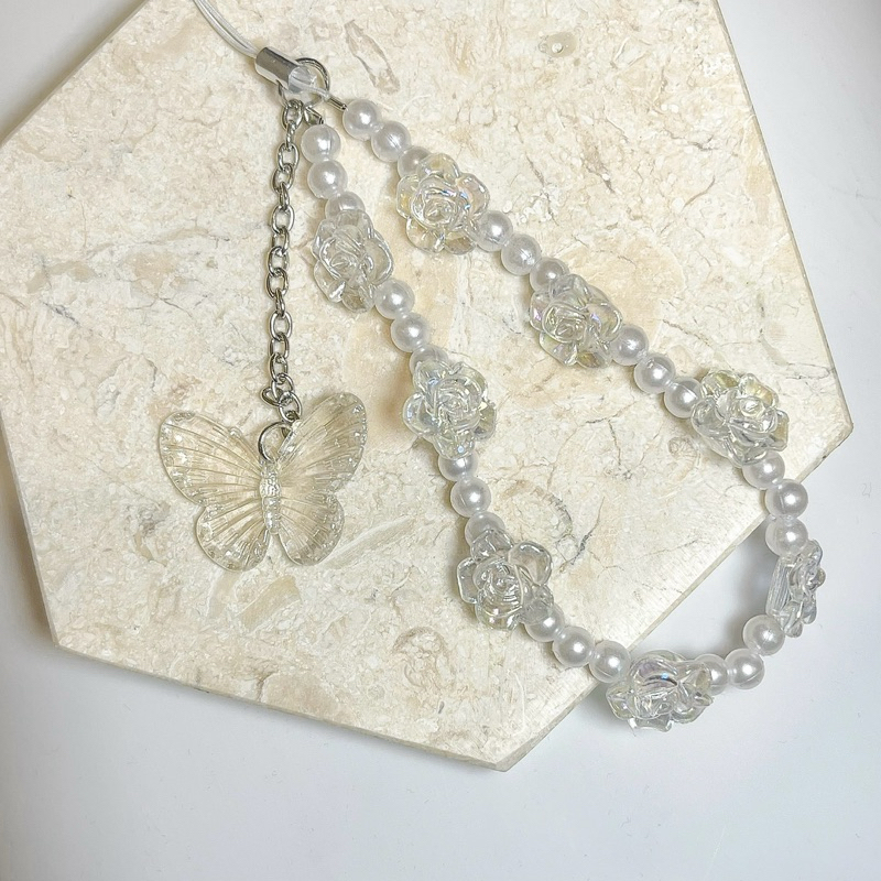 ONMITHINGS [HADIAH GRATIS & DIJUAL SATUAN / beli 4 croptop gratis 1 GANTUNGAN HP] Lanyard Hp / Handp