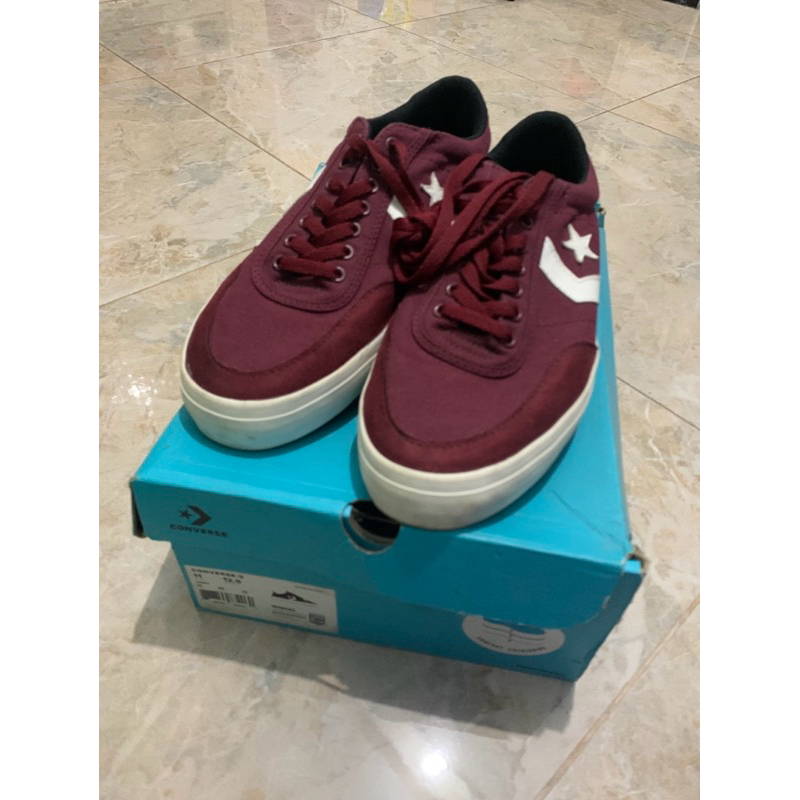 Converse Courtlandt ox burgundy ORIGINAL