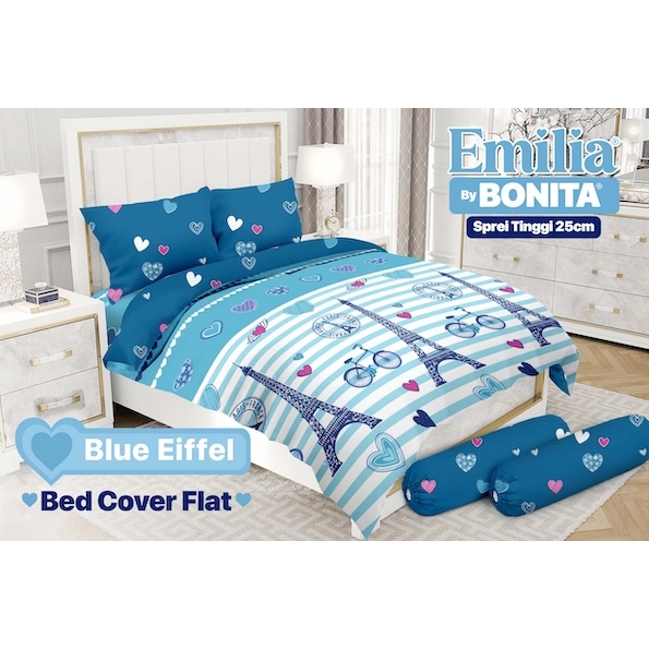 BEDCOVER BONITA KING EMILIA / BEDCOVER BONITA 180x200 EMILIA / BEDCOVER EMILIA