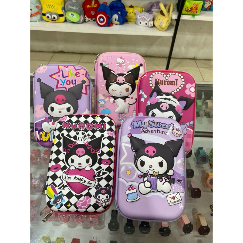 

KOTAK PENSIL 3D KARAKTER KARTUN LUCU / TEMPAT PENSIL ANAK SEKOLAH