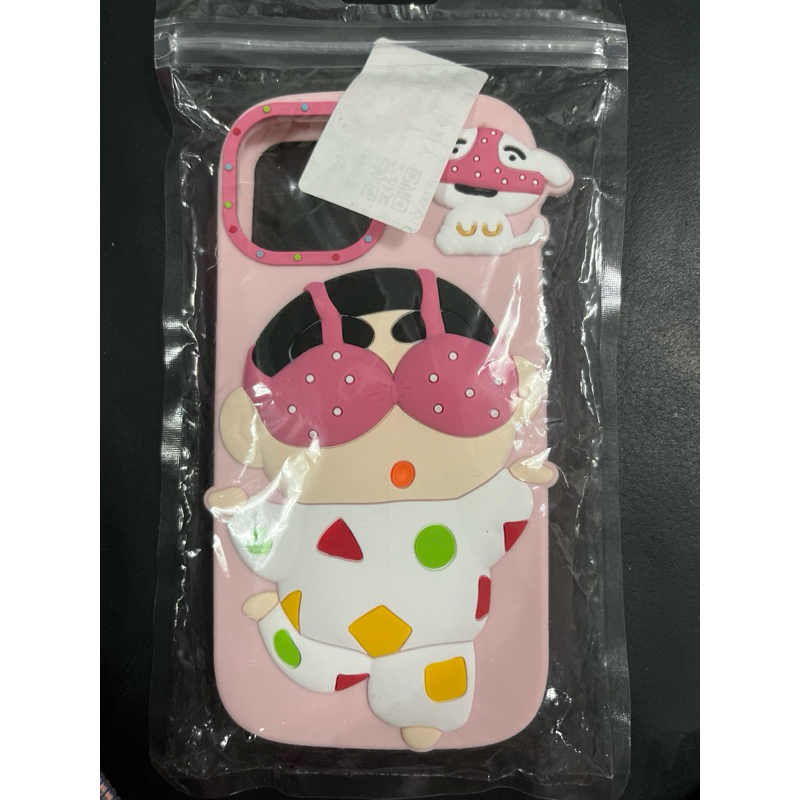 case hp iphone 13/14 crayon shincan lucu