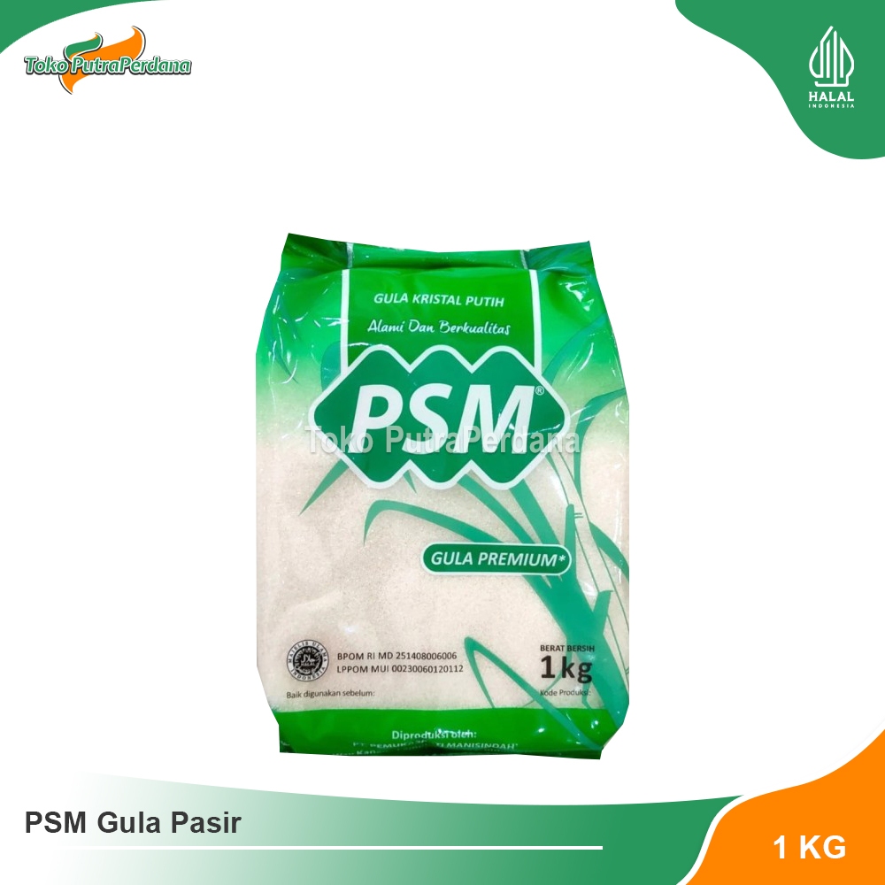 

PSM Gula Pasir Kemasan 1kg