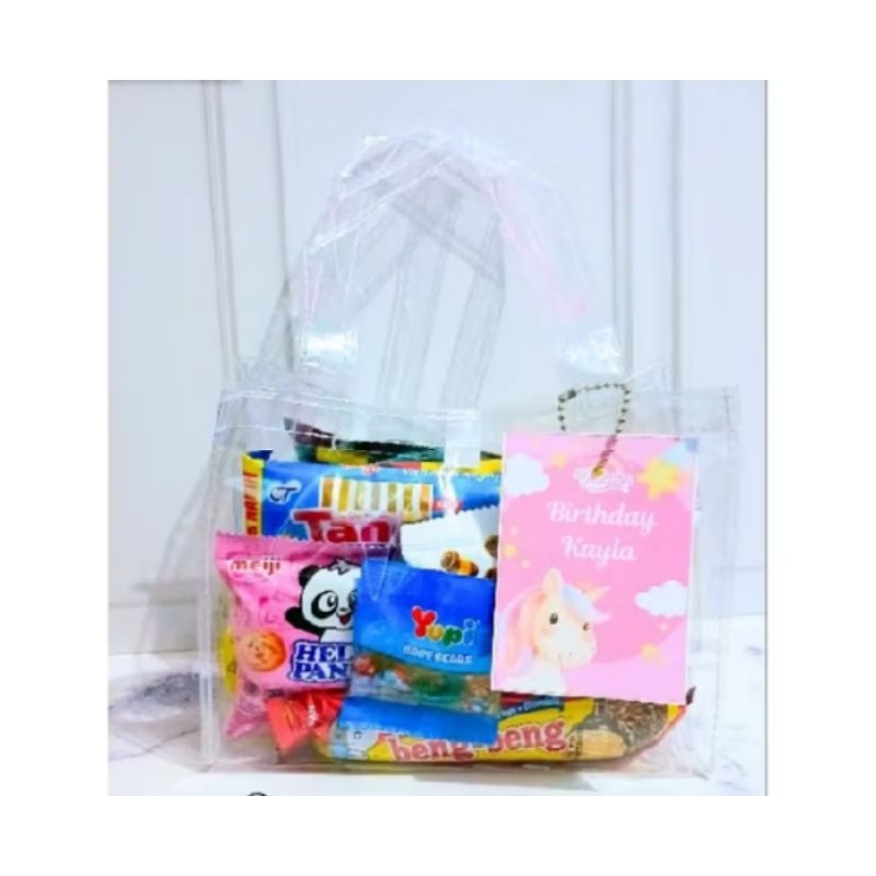 

paket bingkisan Snack anak praktis dan murah