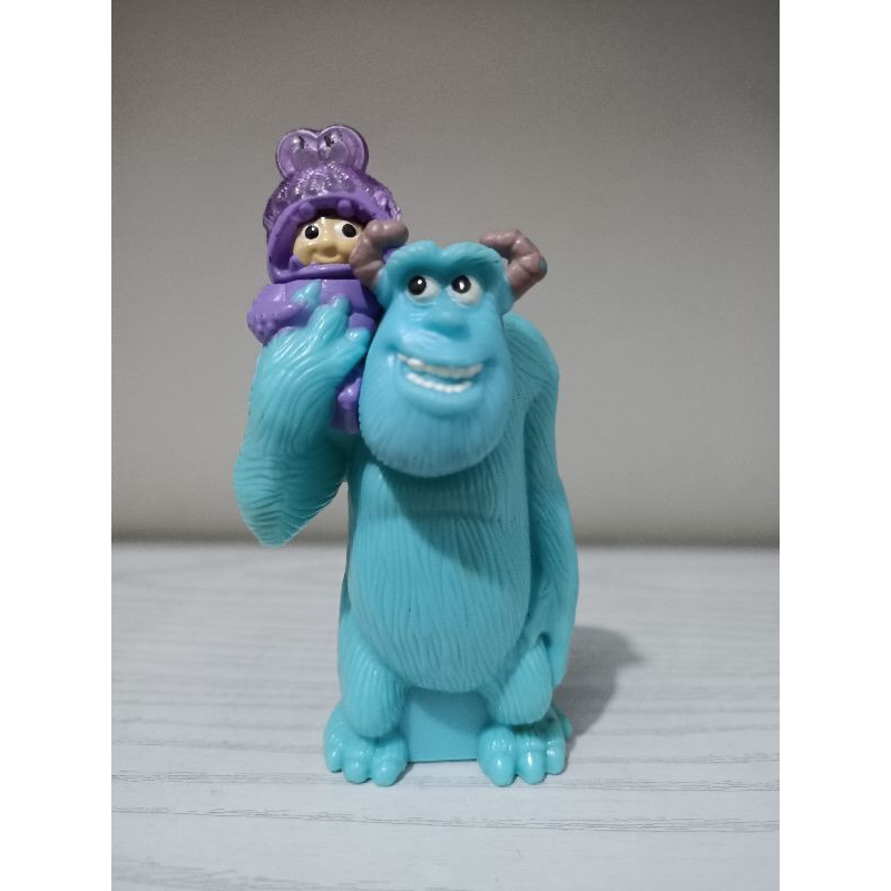 Figur Sulley dan Boo Disney