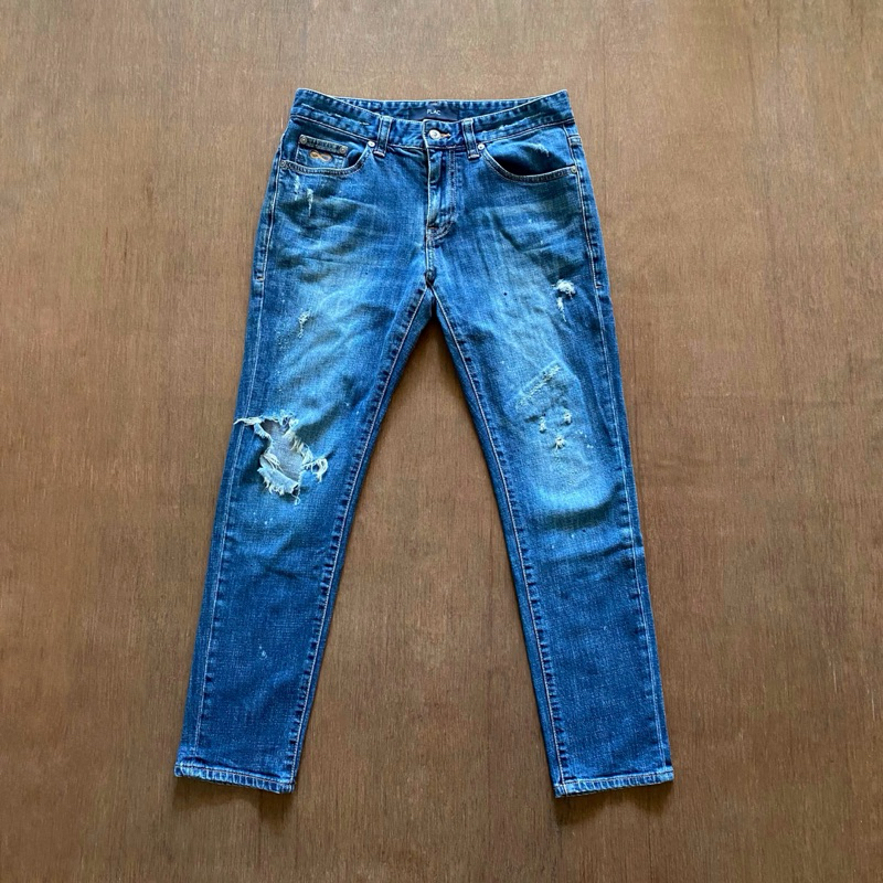 Jeans Plac Blue Washed Original