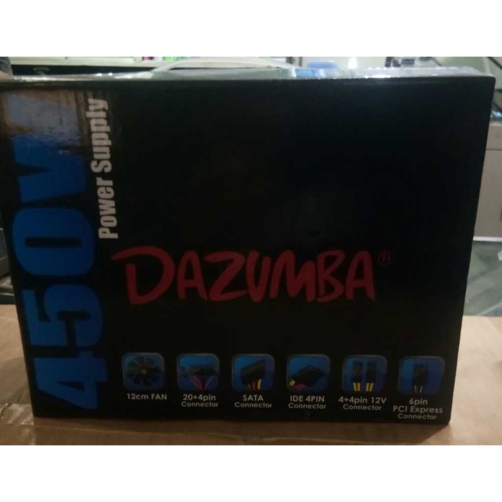 Power Supply / PSU 450watt Dazumba