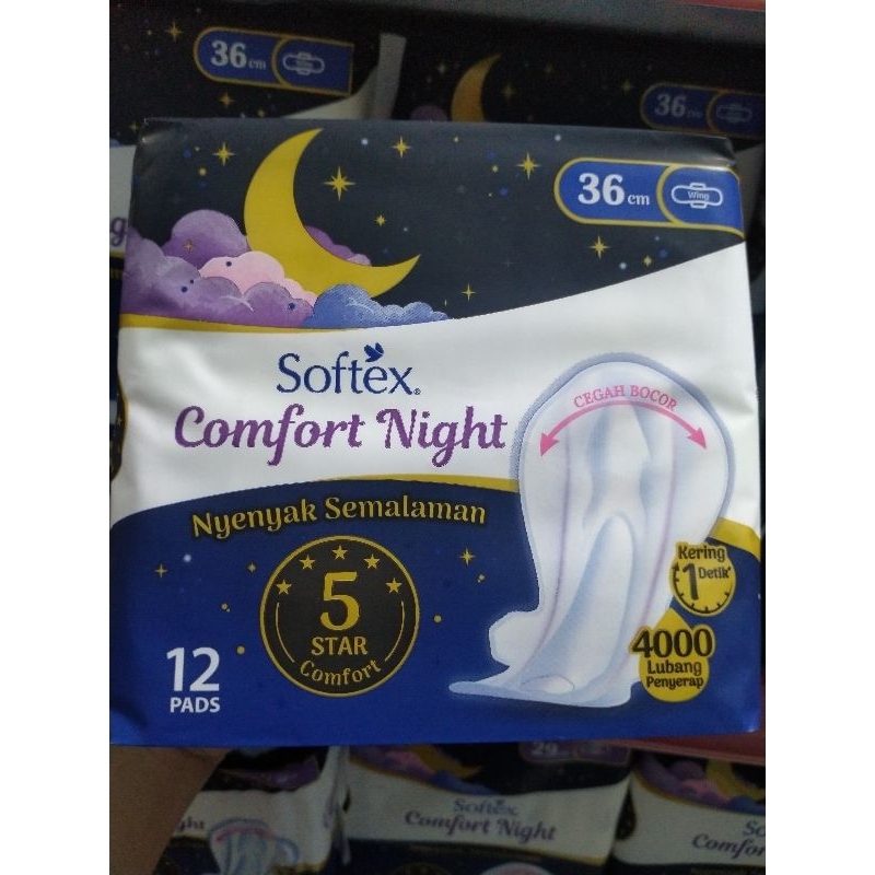 SOFTEX COMFORT NIGHT