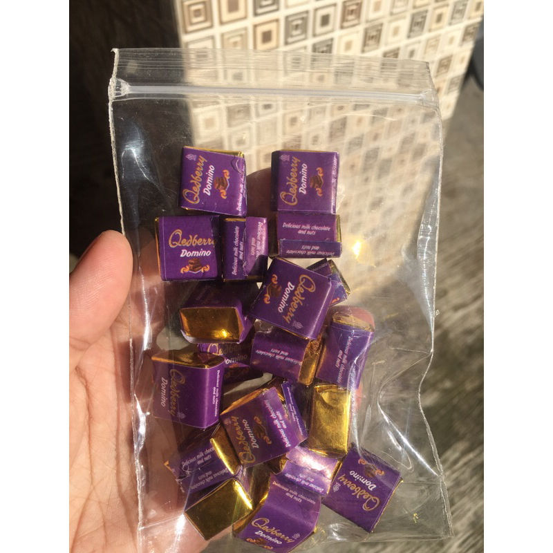

QEDBURRY | COKLAT VIRAL 20pcs | grosirsnackmurahdedel