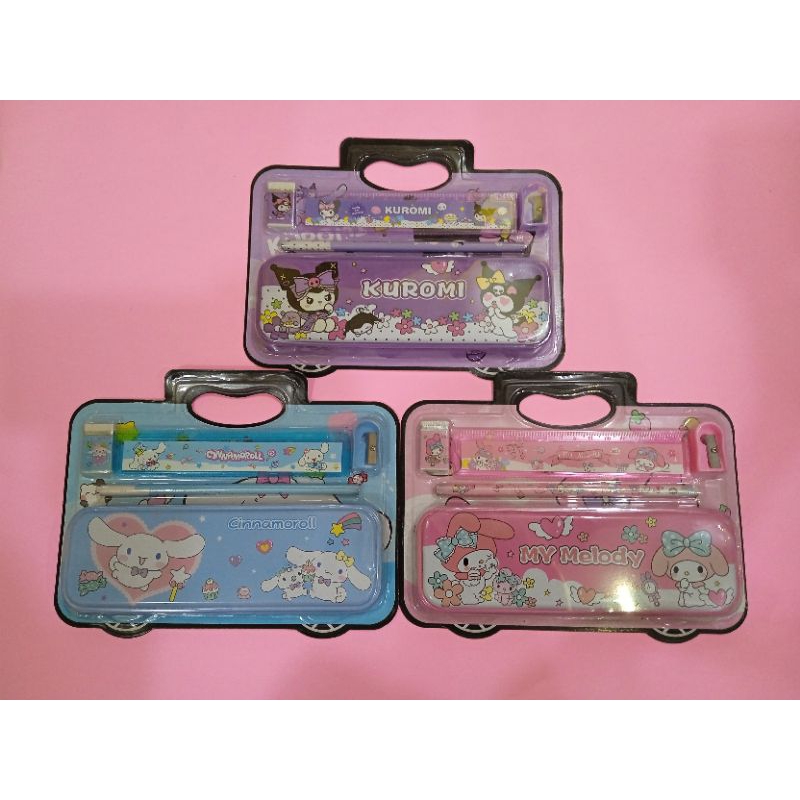 

ALAT TULIS SET 5 IN 1//STUDY SET 5 IN 1//HAMPERS ULANG TAHUN ANAK CEWEK ANAK COWOK//HAMPERS ULANG TAHUN