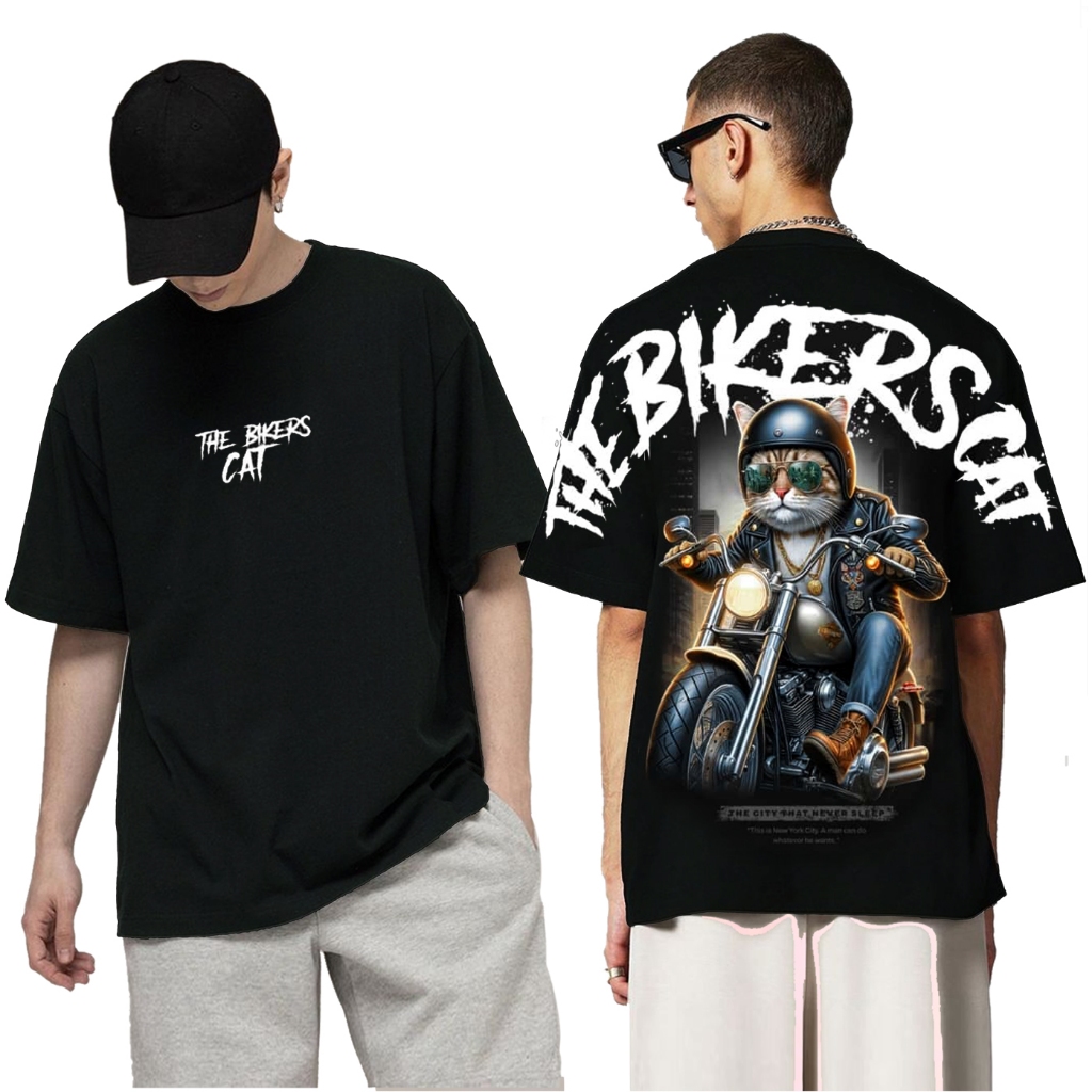 Baju Kaos Tshirt Atasan Pria Keren Terbaru Lengan Pendek Motif Voodo Hitam Sablon Tulisan Kata Kata 