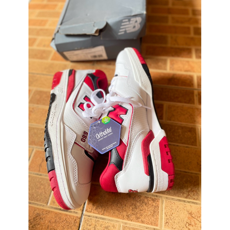 New Balance 550 White Red