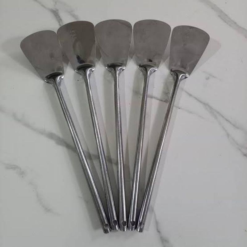 SPATULA SUTIL STAINLESS//SUTIL STAINLESS MURAH