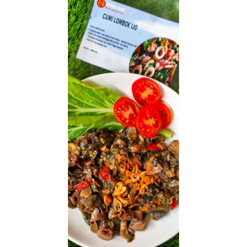 

Cumi Lombok Ijo