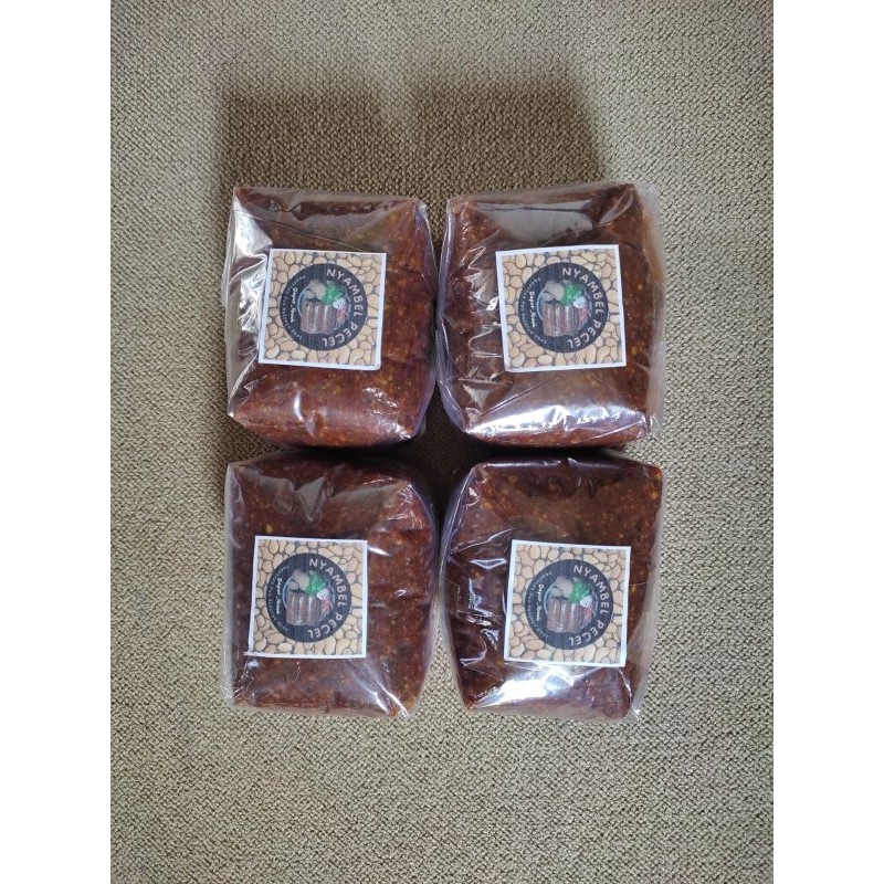

(5kg) Sambel Pecel Kediri/Bumbu Pecel Kediri Pedas Sedang