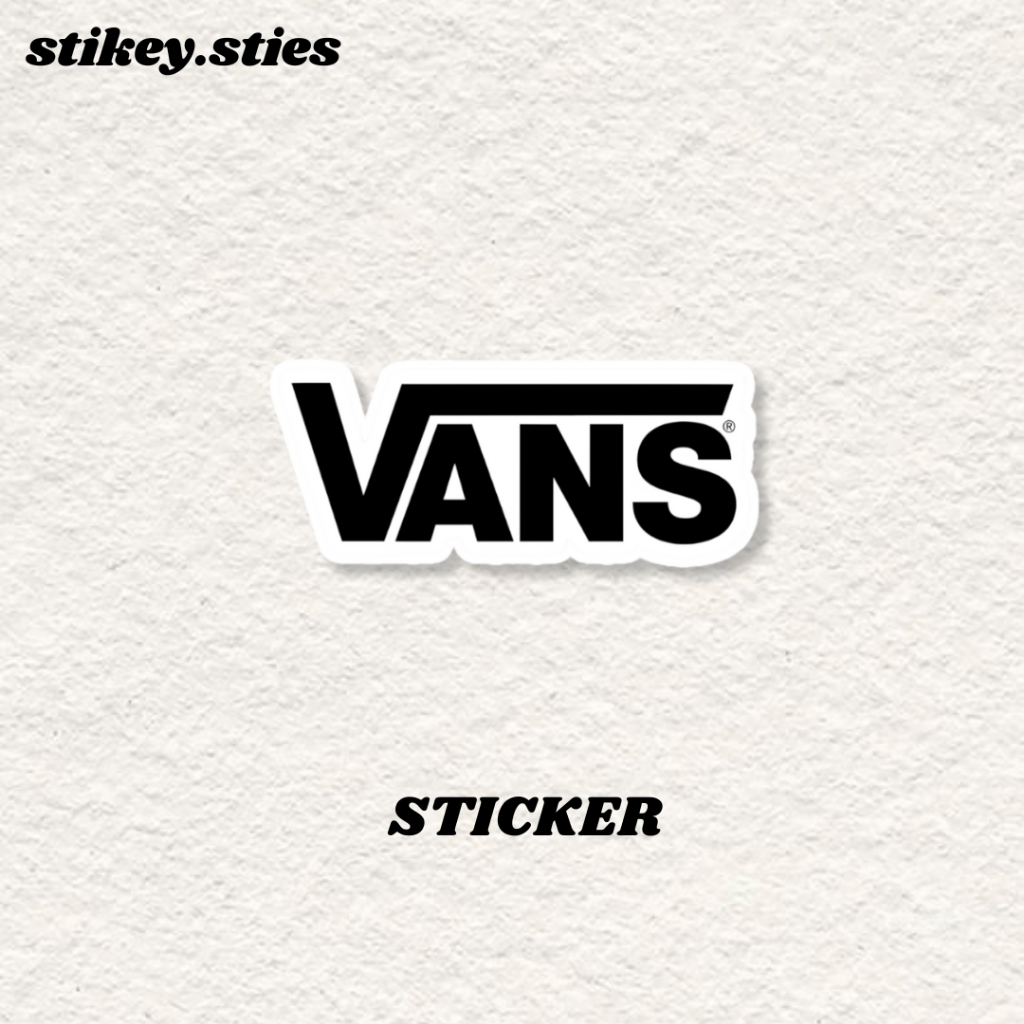 

STICKER VANS AESTHETIC ANTI AIR VINYL / STIKER BRAND HELM LAPTOP HP MOTOR TUMBLR TAS KOPER