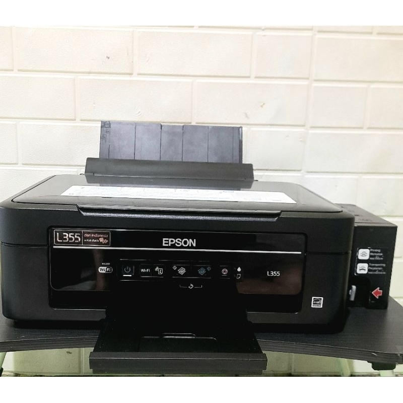 PRINTER EPSON L355 print,scan,copy ( wifi )