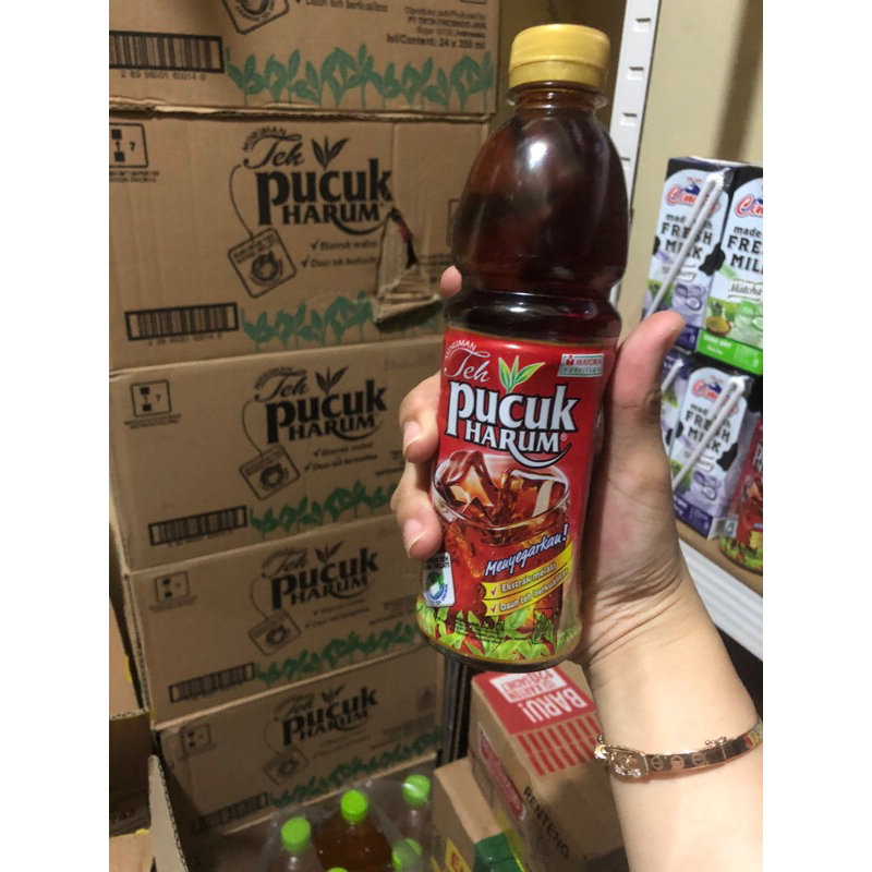 

Teh pucuk harum 350 ml