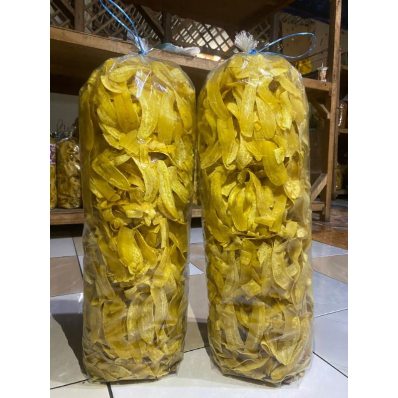 

Keripik Pisang Nangka Asin 500Gr Renyah Kriuk