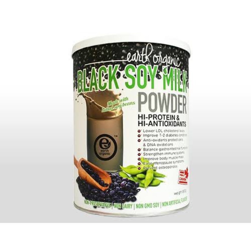

EO Organic Black Soy Milk 800gr Susu Kedelai Hitam Organik