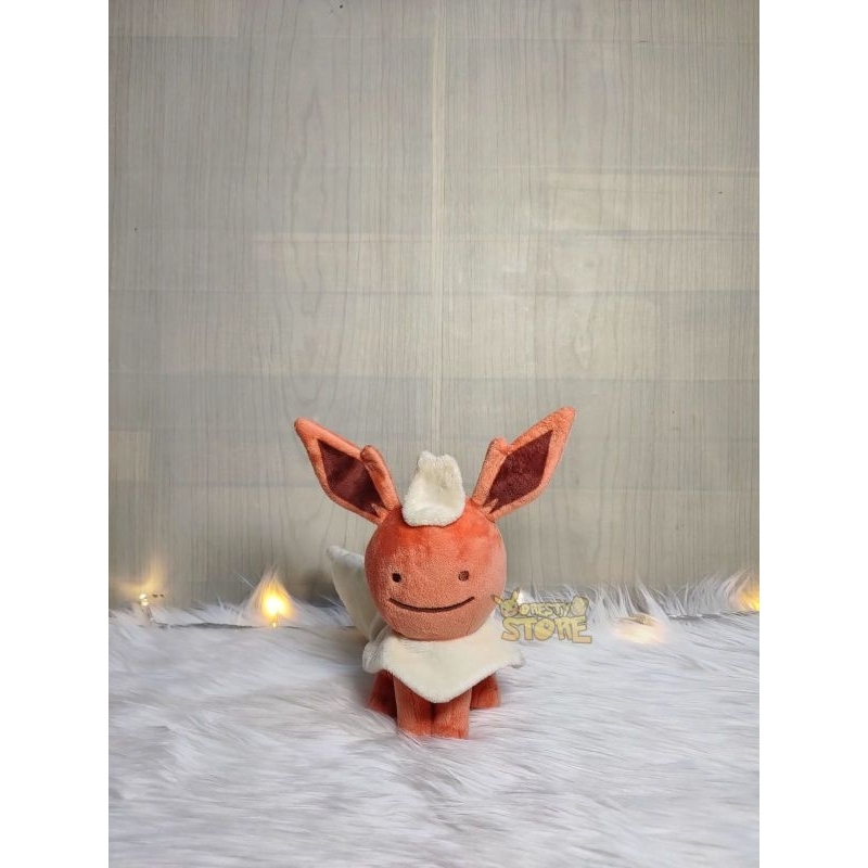 Boneka Pokemon Flareon Ditto - Pokemon Center