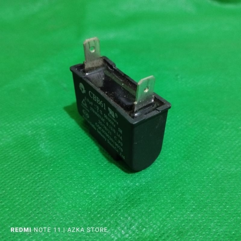 KAPASITOR AC LG CAPASITOR ORIGINAL AC LG 0,9uf