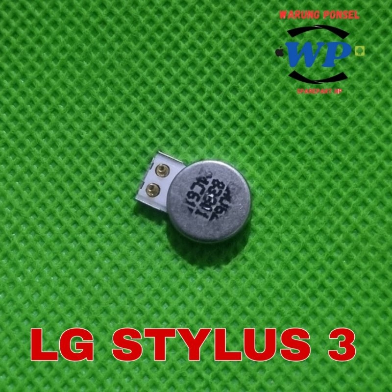 GETAR LG STYLUS 3 LG-M400DK ORI COPOTAN NORMAL