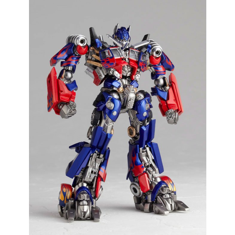 Kaiyodo Revoltech SciFi 030 Transformers - Optimus Prime