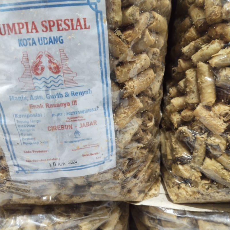 

Sumpia spesial renyah/sumpia spesial/sumpia