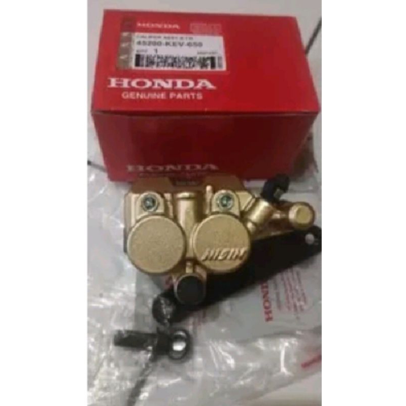 kaliper depan Assy pala babi Supra x 100 Supra x Supra fit lama Revo lama