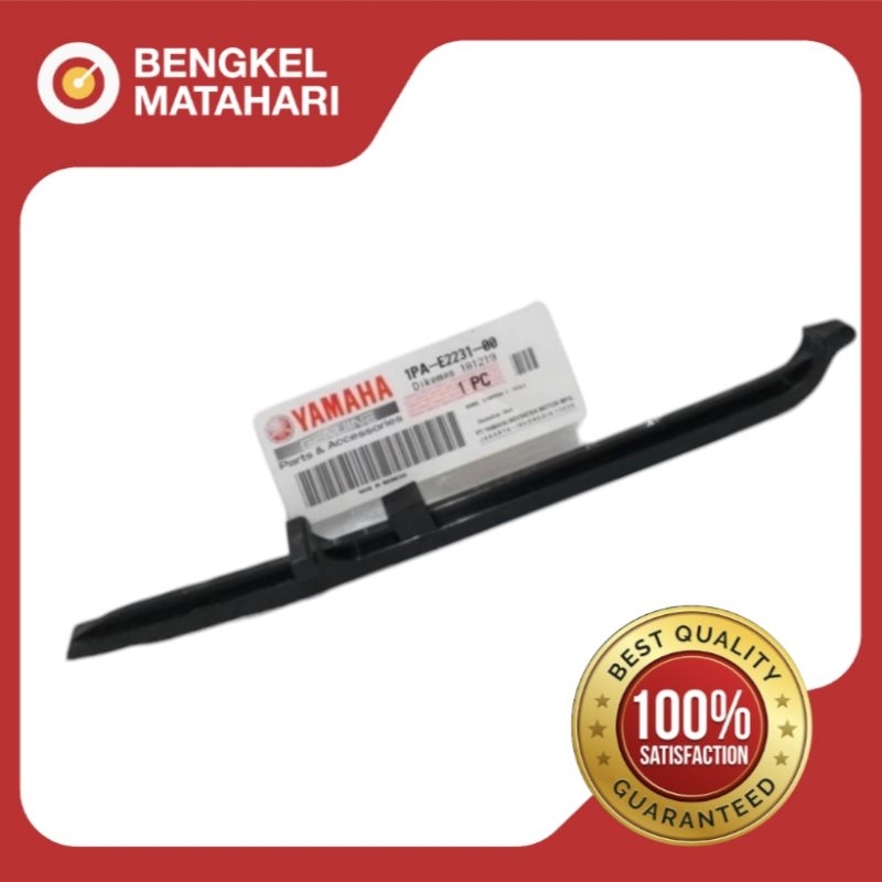 KARET TENSIONER BAGIAN BAWAH (1PA) VIXION NEW ORIGINAL YGP