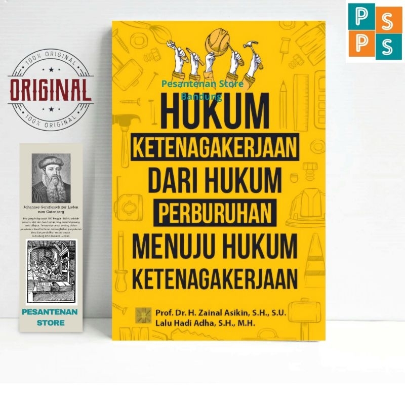 BUKU HUKUM KETENAGAKERJAAN DARI HUKUM PERBURUHAN MENUJU HUKUM KETENAGAKERJAAN PRENADA