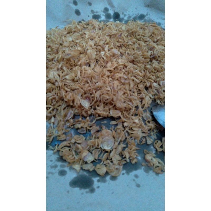 

Bawang goreng ori