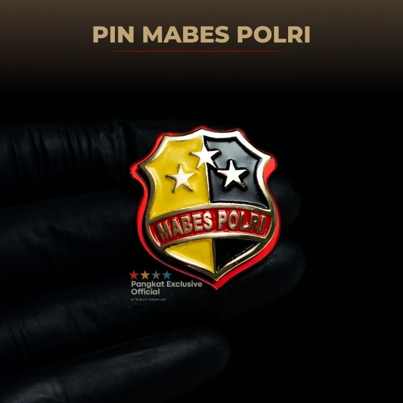 PIN MABES POLRI KECIL