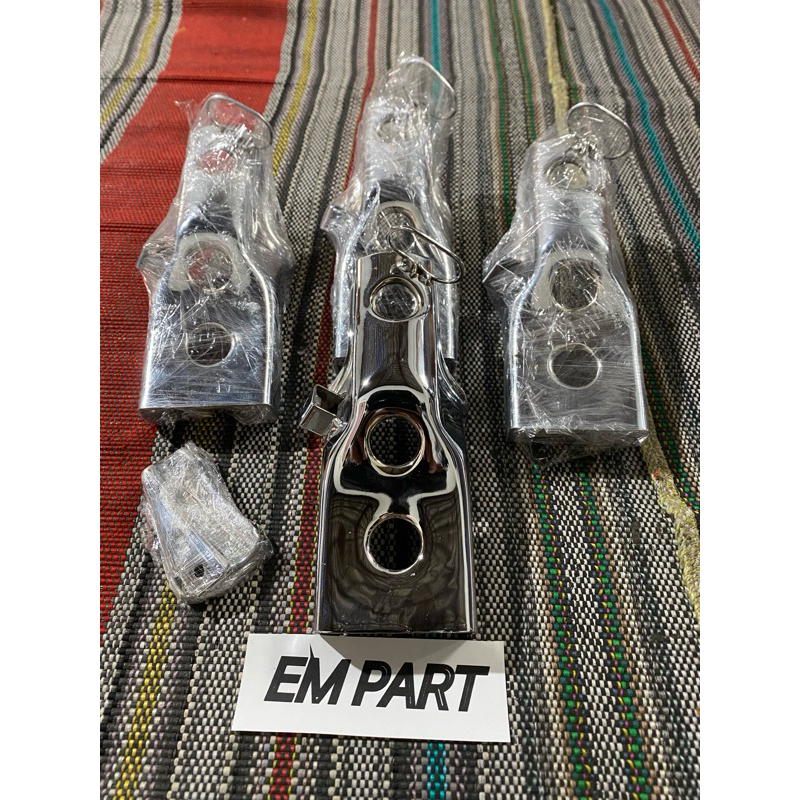 PANGKON MESIN TIGER PANGKON MESIN TIGER REVO PANGKON MESIN TIREV ORIGINAL COPOTAN MOTOR SUDAH CROM