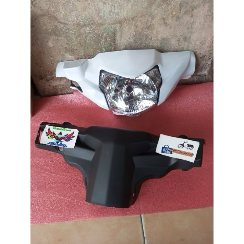 batok totok depan belakang Yamaha Vega ZR.batok lampu depan Yamaha Vega zr