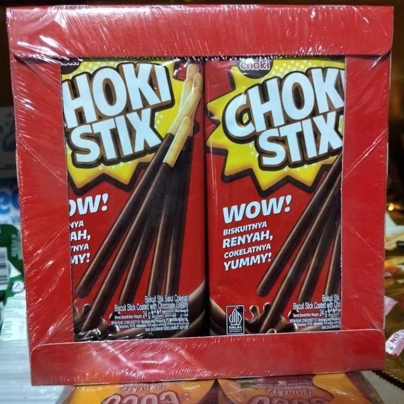 

MAYORA CHOKI CHOKI STIK /12PCS/24g