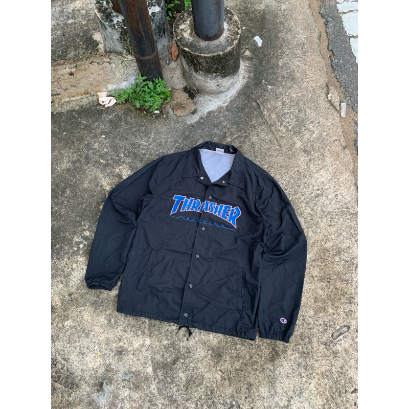 JAKET THRASHER X CHAMPION SECOND
