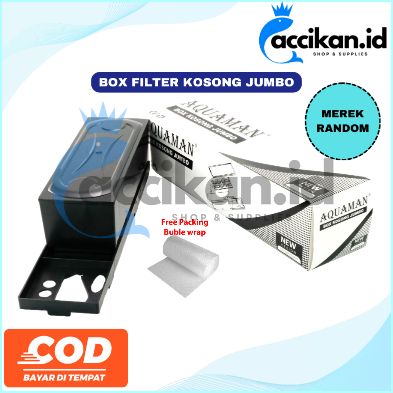 Filter box kosong Aquarium Jumbo Besar Large Top Filter Aquarium Ikan hias