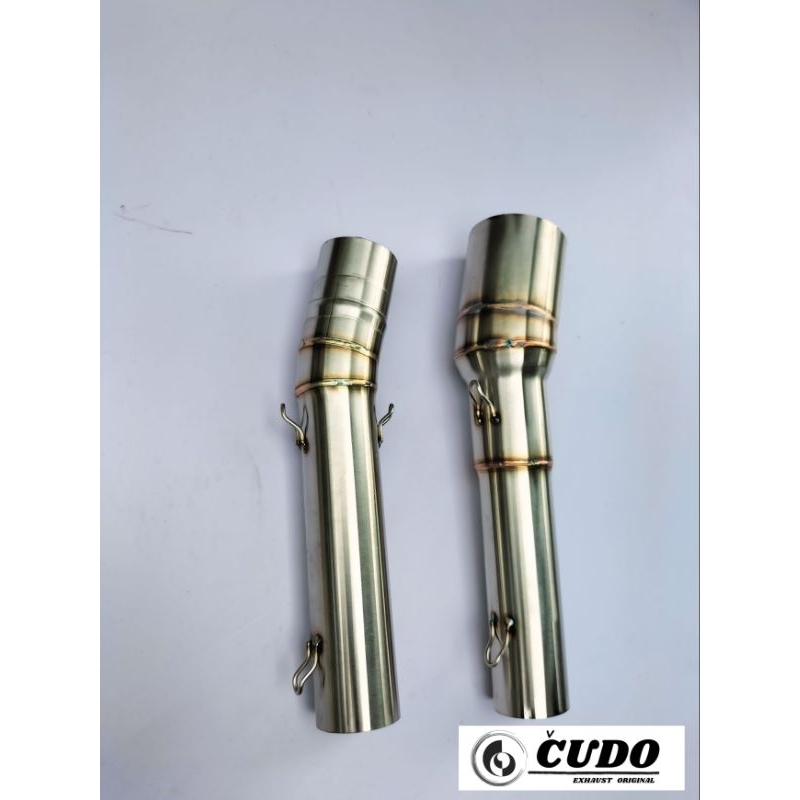 Hot Sale Slip On Japstyle Sambungan Knalpot Japstyle Bobber Custom Byson Tiger Adaptor Silincer