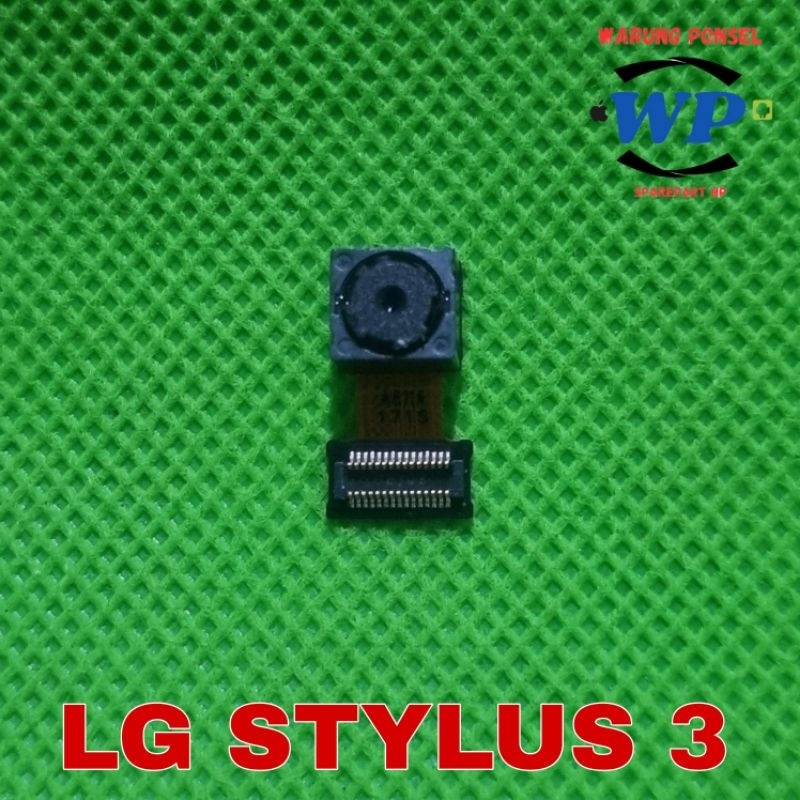 KAMERA DEPAN LG STYLUS 3 LG-M400DK ORI COPOTAN NORMAL